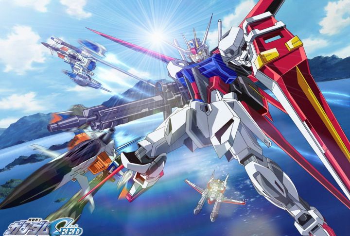 高达主题壁纸专场每一张都霸气无比总有一张让你热血澎湃