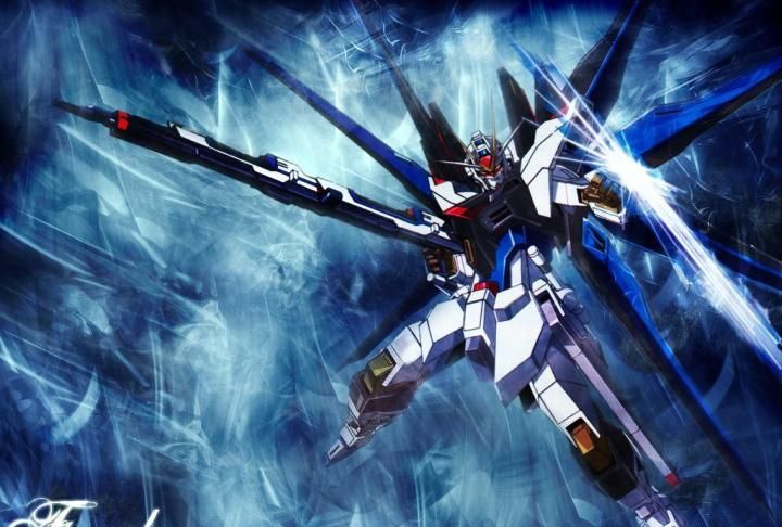 高达主题壁纸专场每一张都霸气无比总有一张让你热血澎湃