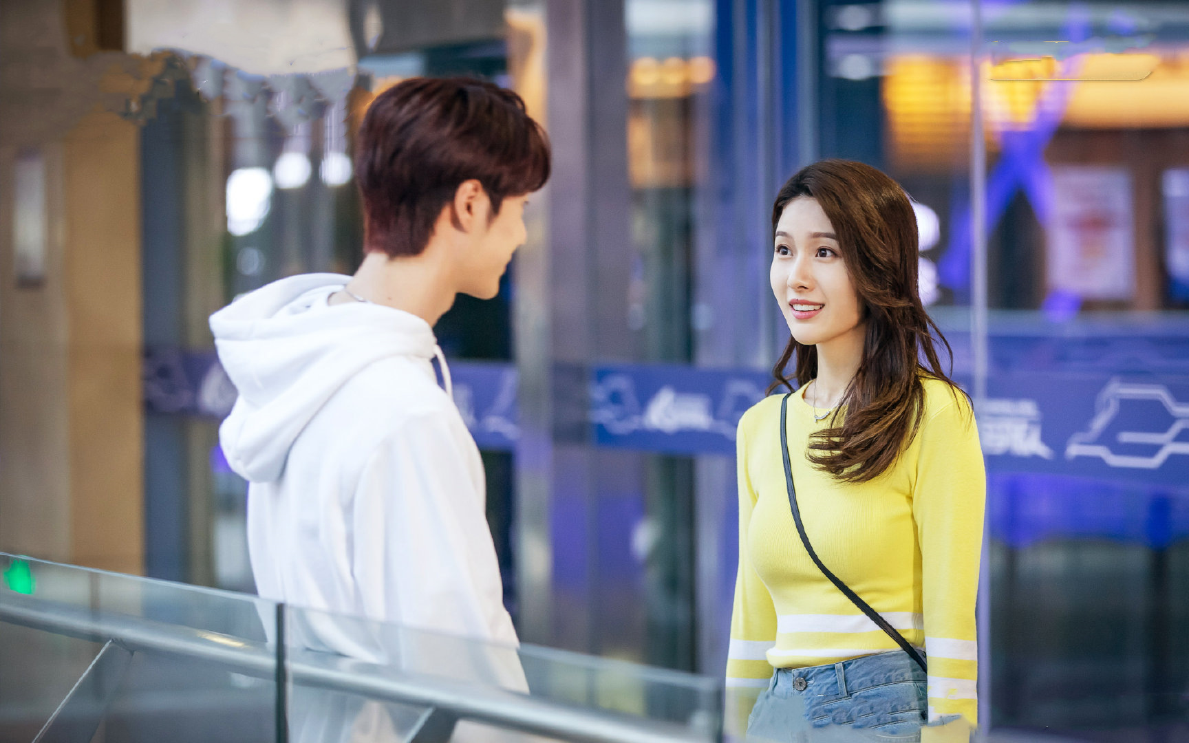 《陪你到世界之巅》季向空和邱樱