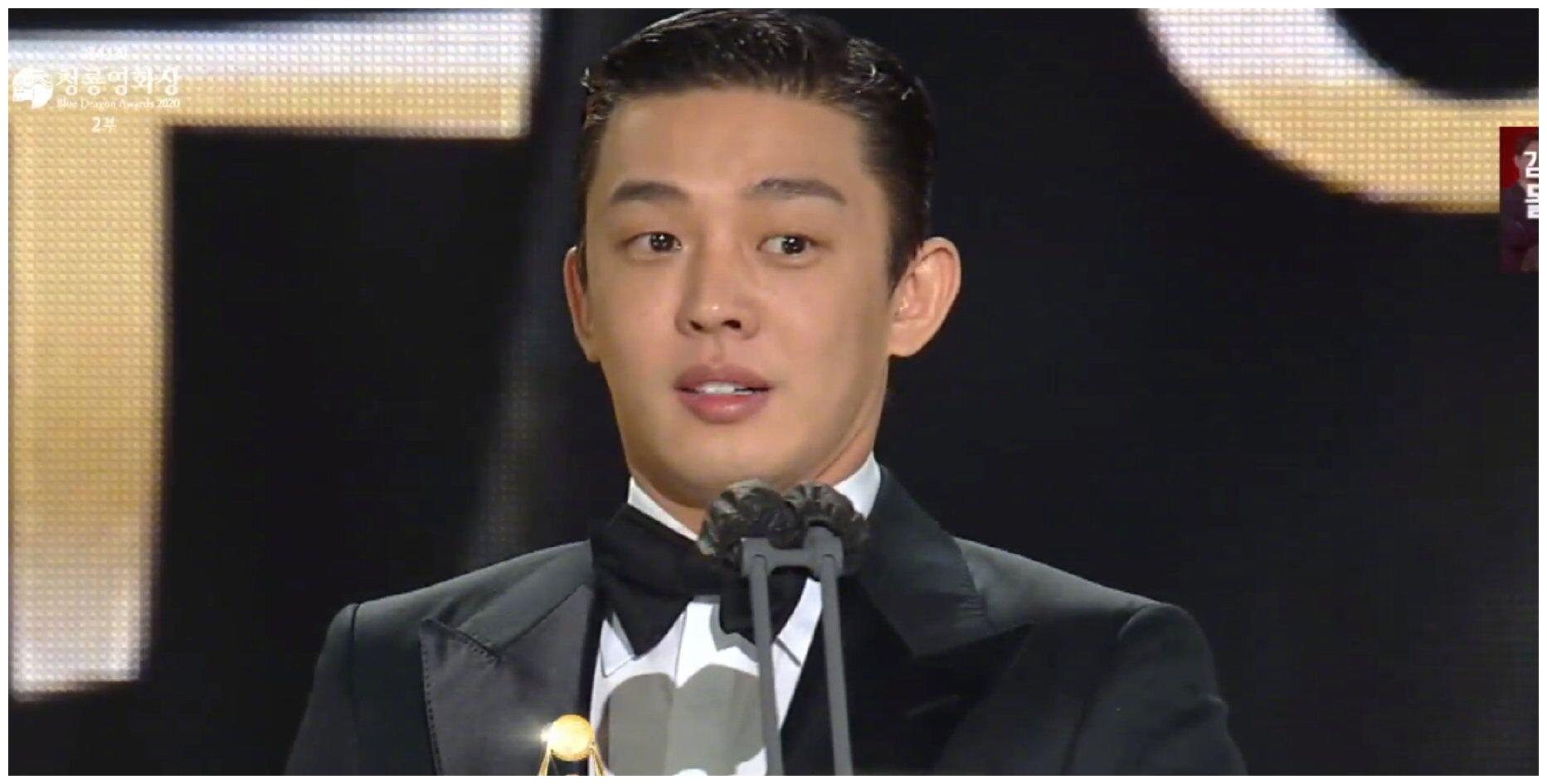 刘亚仁二封青龙影帝,可以说是忠武路top男演员了!__财经头条
