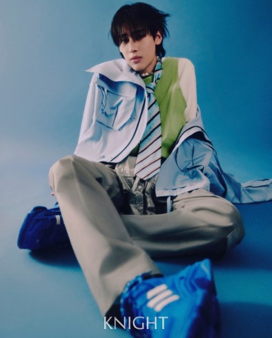 韩国歌手bambam最新杂志写真曝光