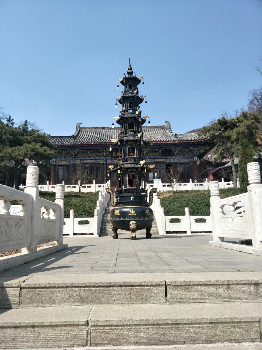 山东省 滨州市 邹平县 鹤伴山国家森林公园