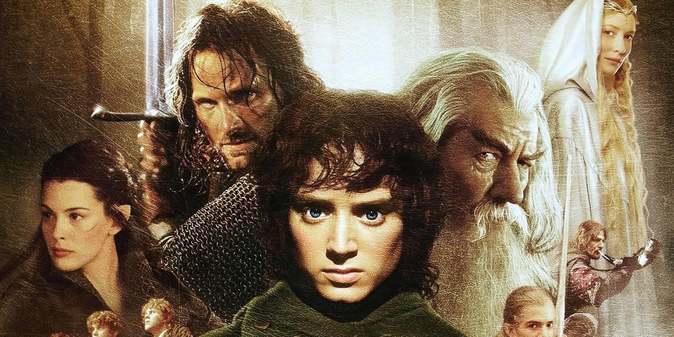 指环王重映官宣定档均为全新4k重制