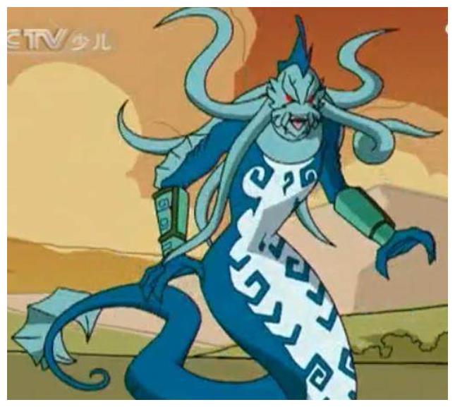 她是成龙历险记中的水之恶魔企图用洪水淹没整个旧金山