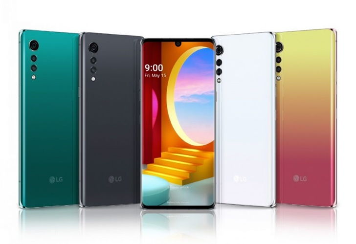 lg velvet正式发布:骁龙765g 水滴后摄