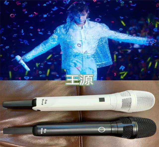 明星话筒是啥样?千玺华晨宇都别有深意,看到蔡徐坤:你真敢用