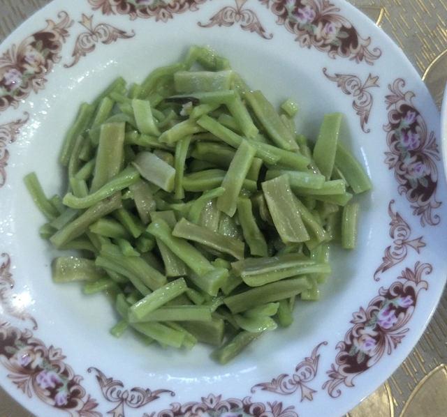 凉拌苔菜脆嫩爽口开胃菜