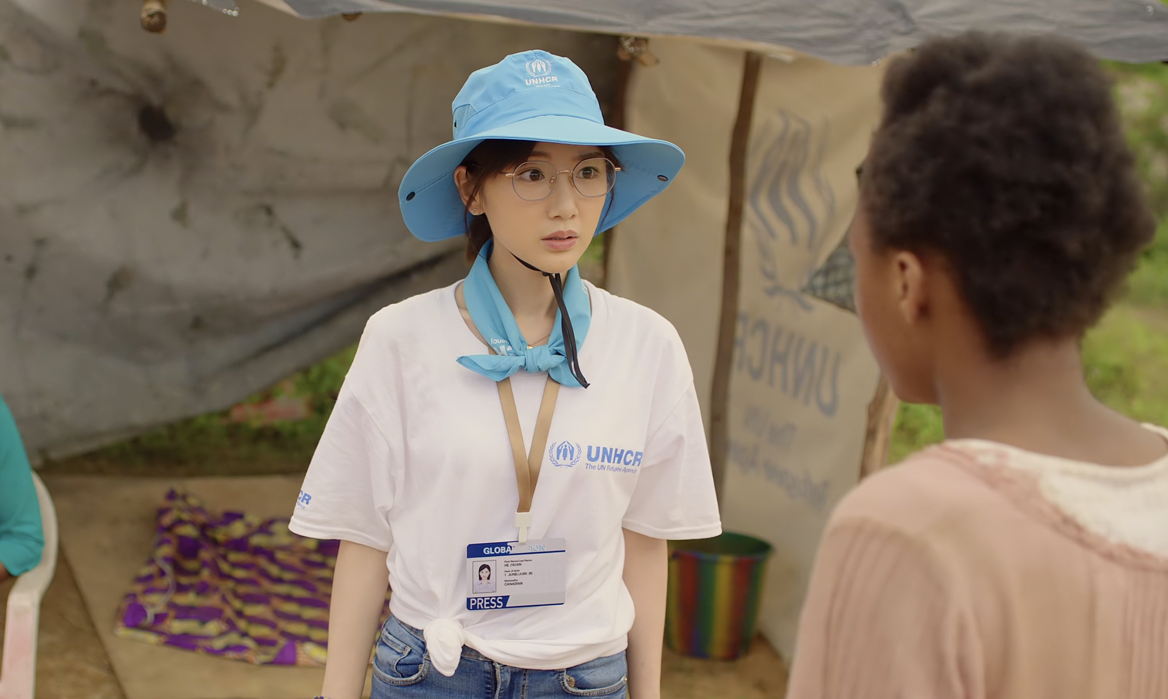 罗晋毛晓彤新剧埃博拉前线首播题材新颖剧情紧凑