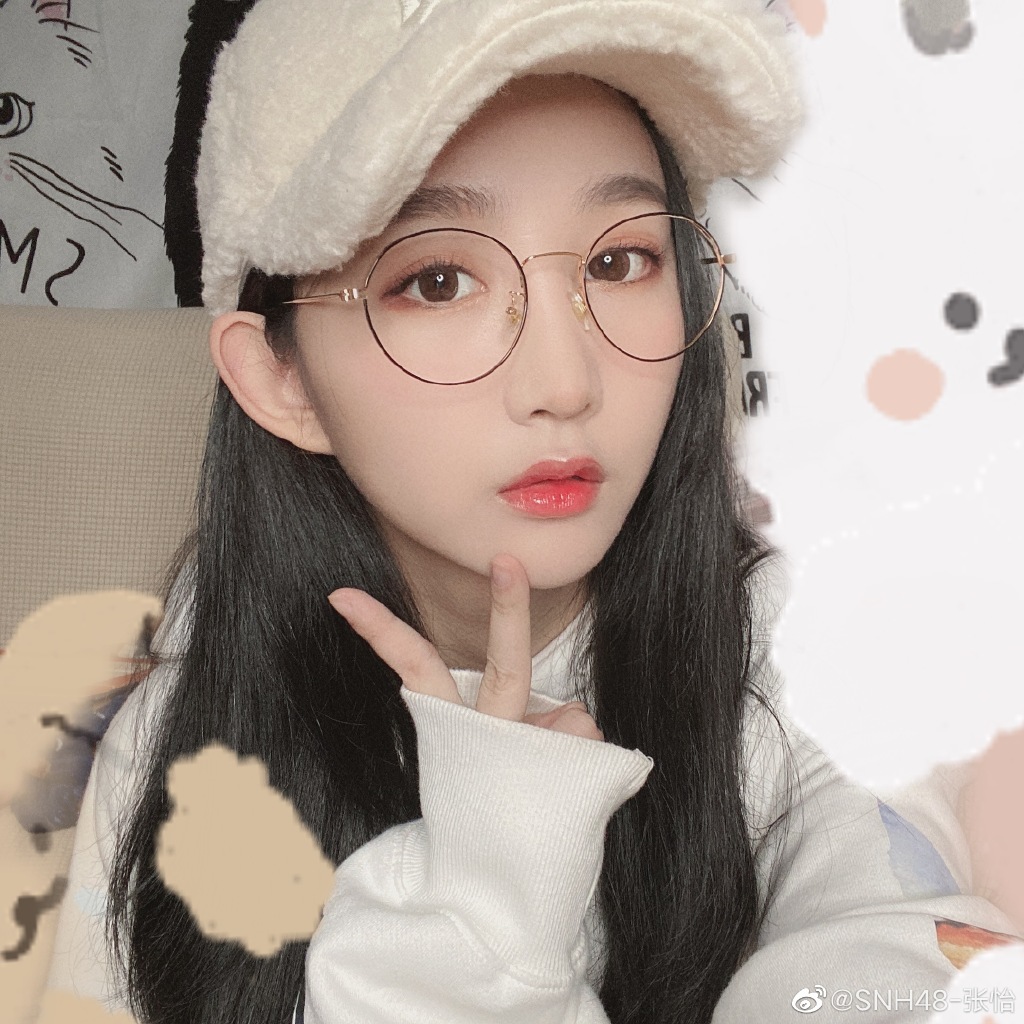 偶像美少女snh48-张怡迷人写真美照