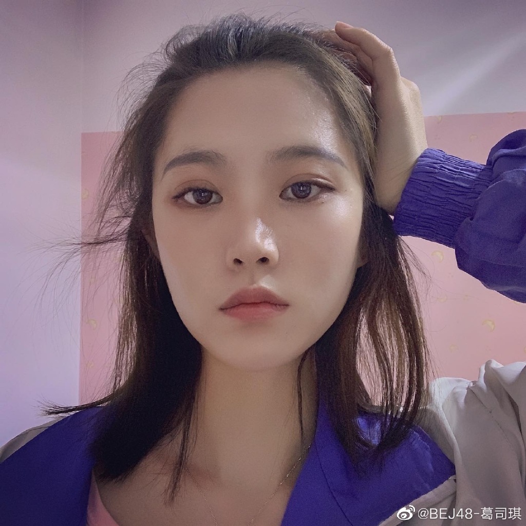 偶像美少女bej48-葛司琪迷人美照欣赏