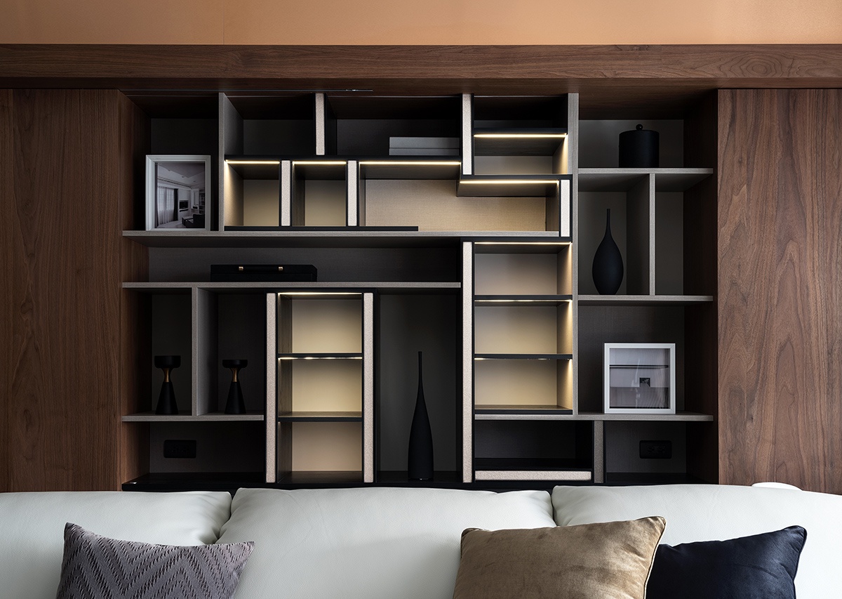 160㎡典雅品味住宅,推动全龄化自由空间|屋主|轮椅|客厅_新浪新闻