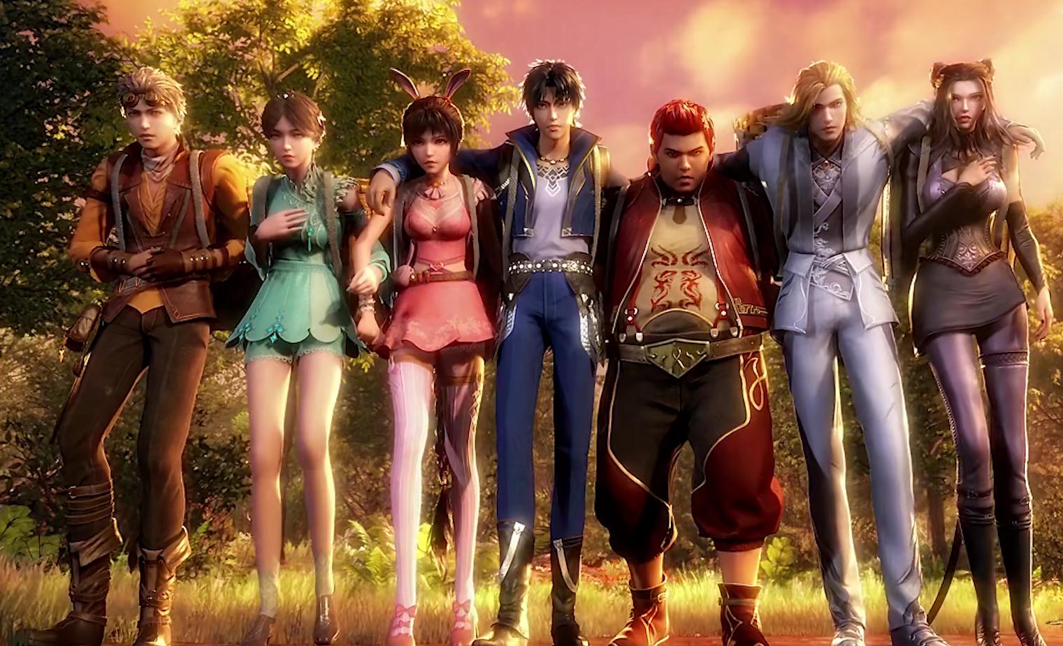 由小说改编的4部优秀国漫玄机娘娘的新作已加入其中