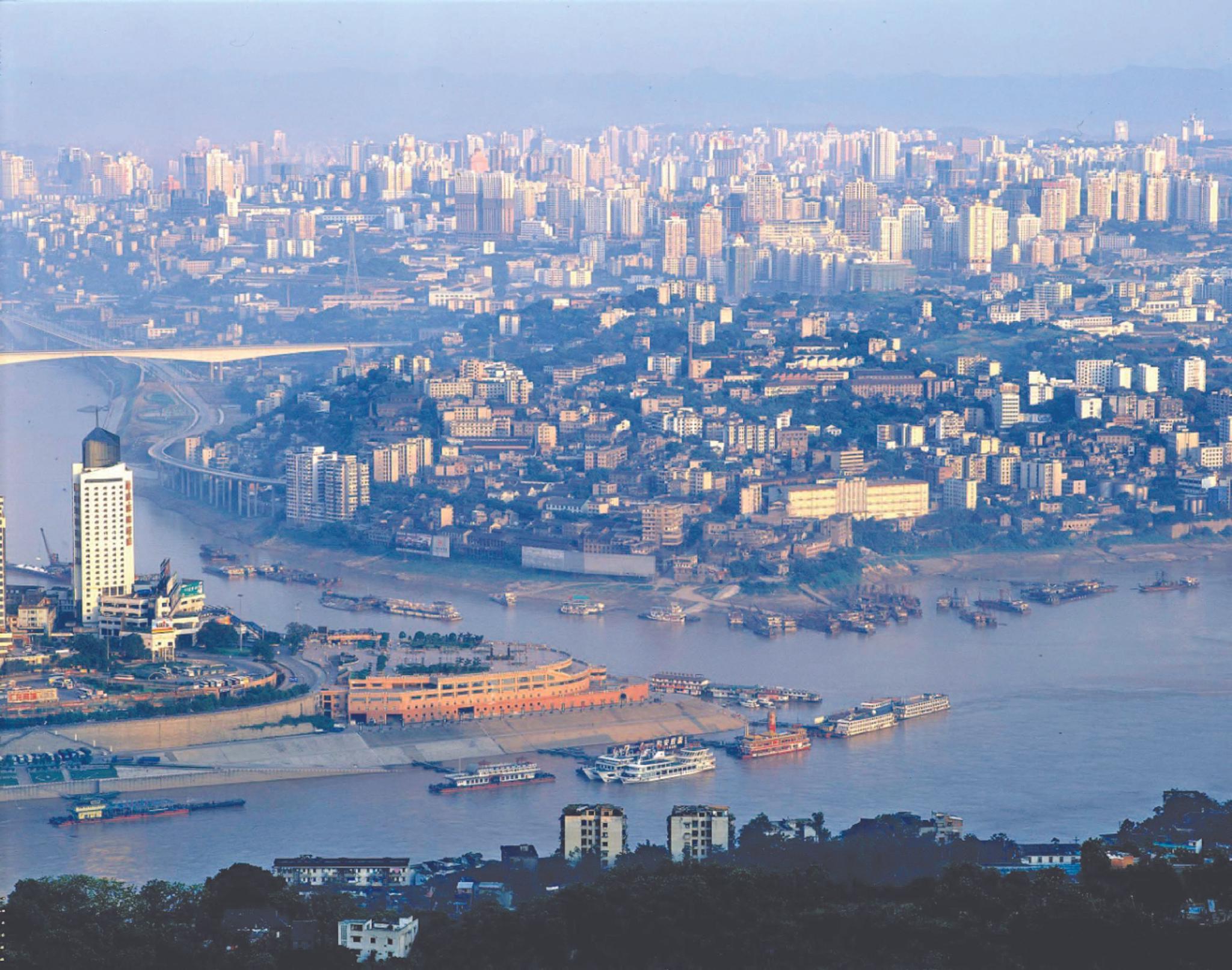 从1978到2022，重庆基建44年的变迁休闲区蓝鸢梦想 - Www.slyday.coM