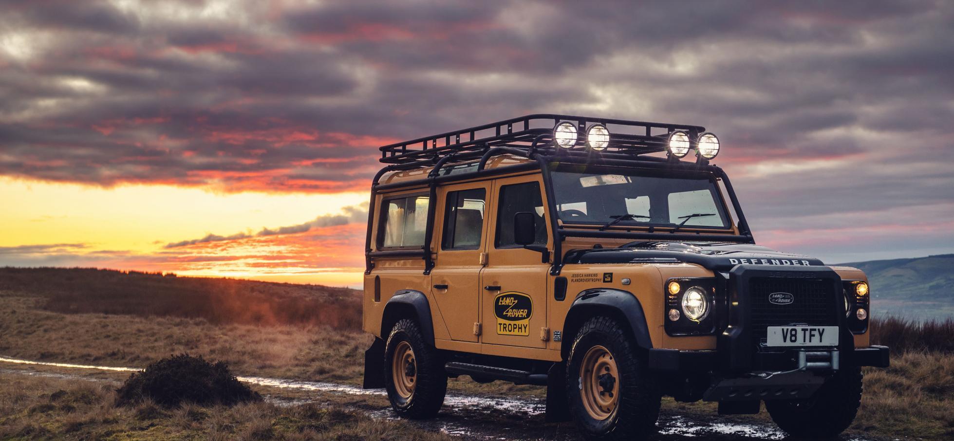 向经典赛事致敬:路虎发布限量版卫士越野车|路虎|卫士|限量版_新浪