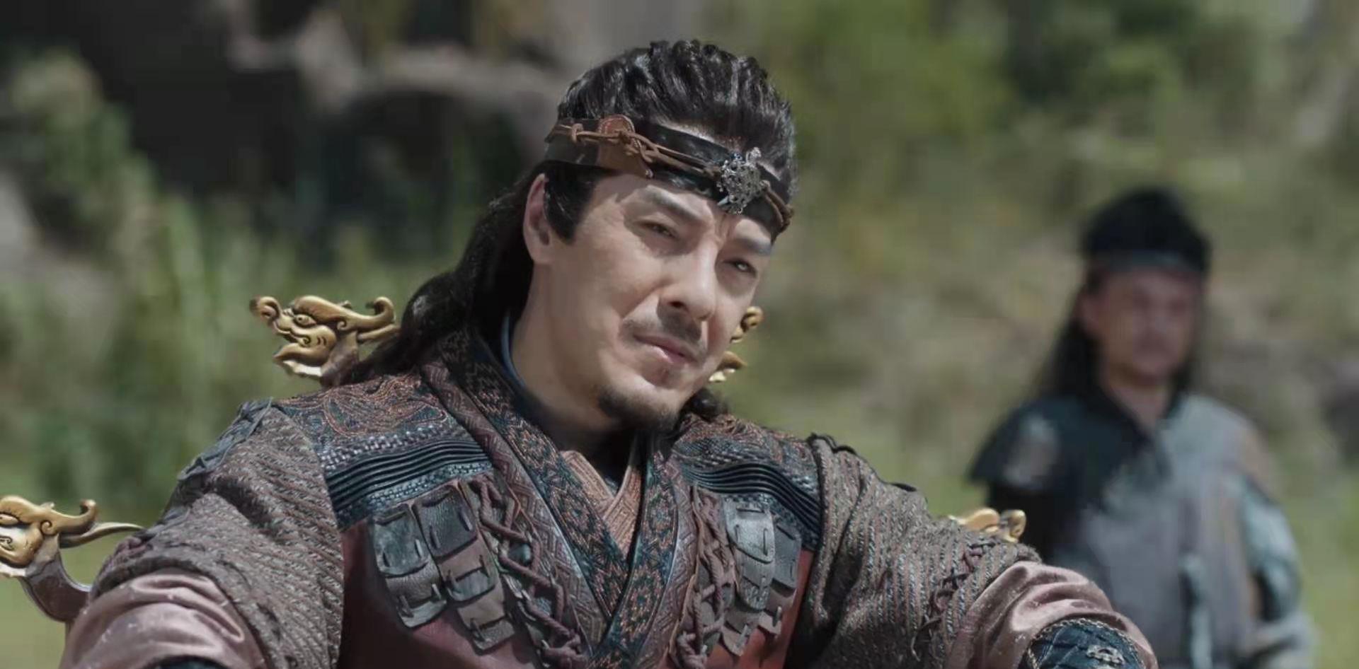 演员海一天饰演的方天雷,可谓是重情重义,只可惜这