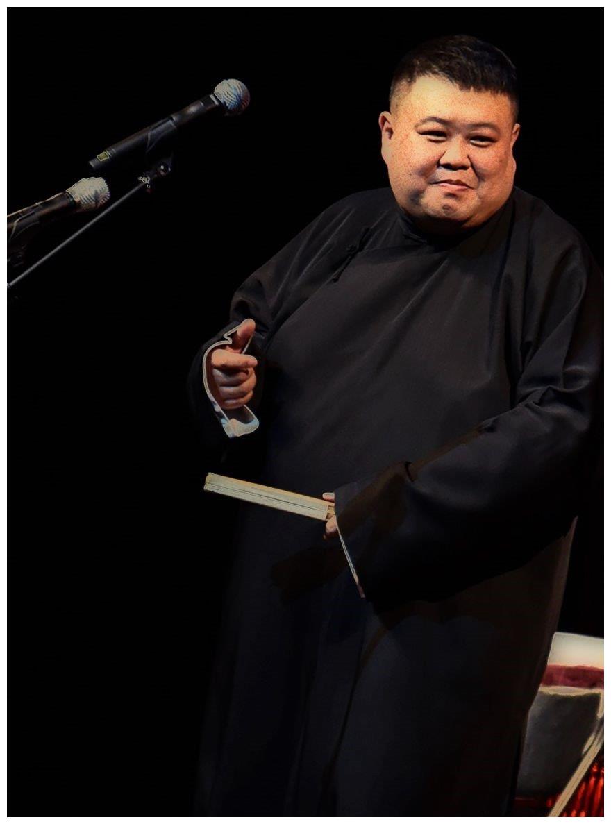 德云社上下都在减肥,唯独孙越不着急,他的胖其实另有隐情