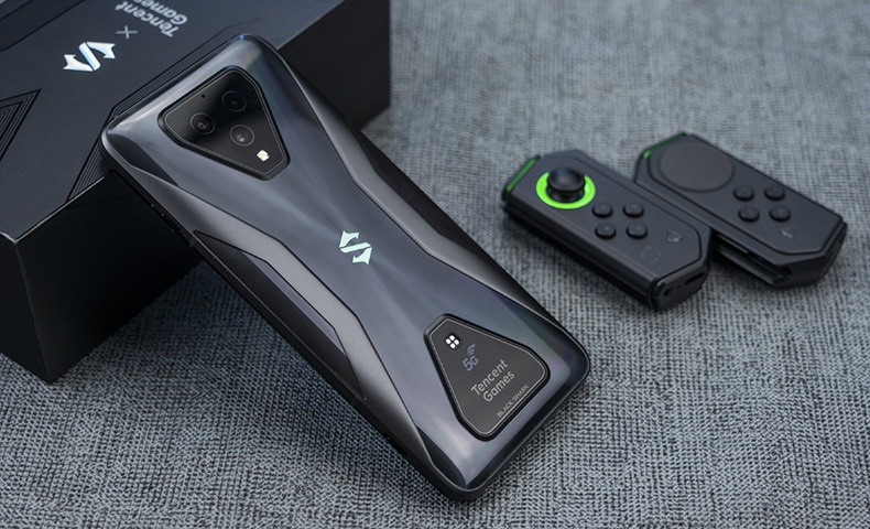 腾讯黑鲨游戏手机3s配置盘点,骁龙865 120hz屏,顶配版仅4799元