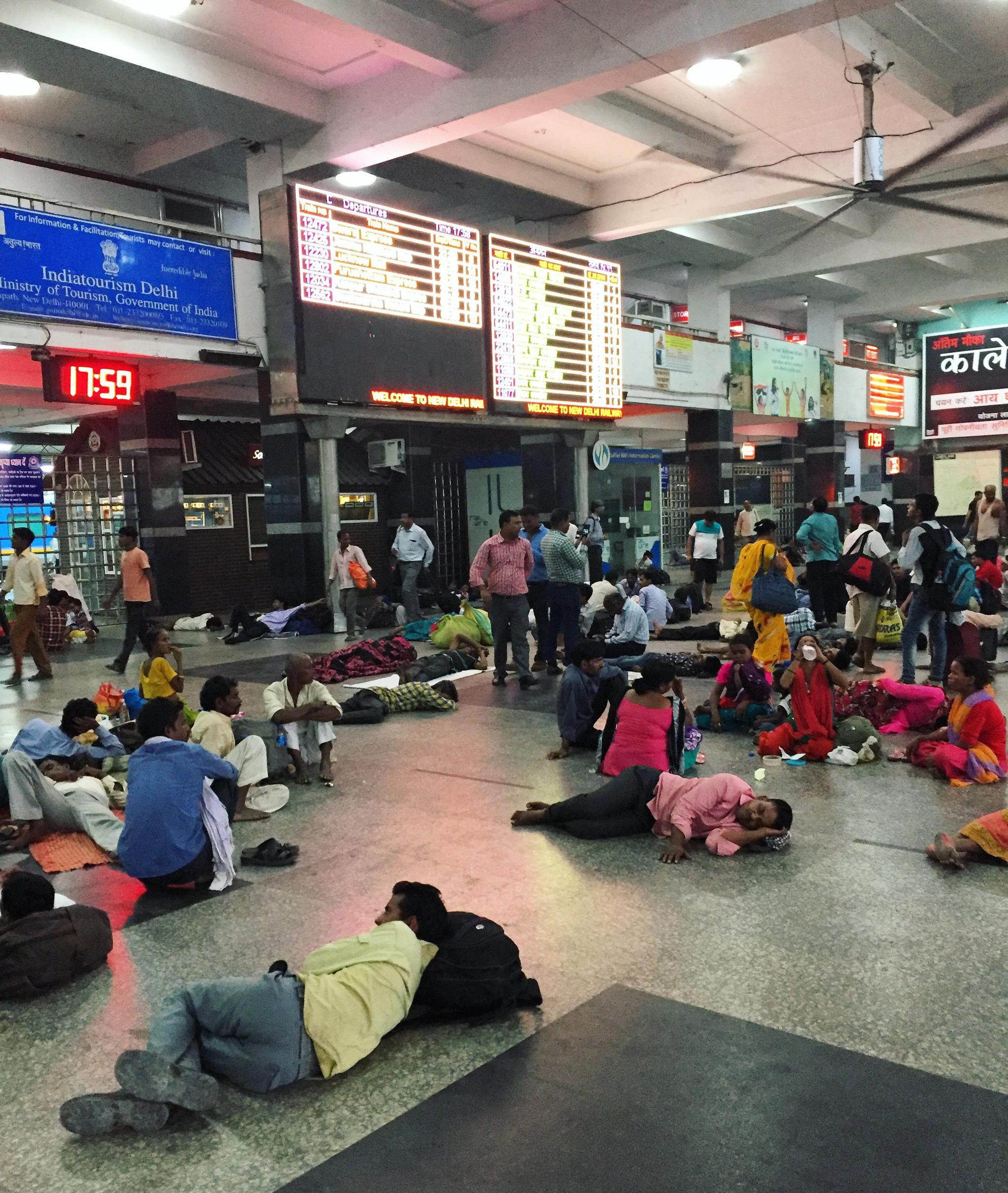 新德里火车站图片图片