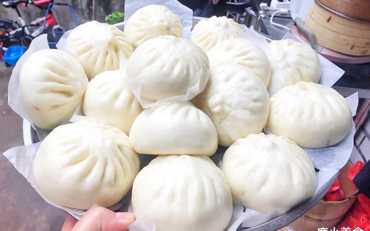 不管蒸肉包,菜包还是馒头,牢记蒸包3招,暄软饱满,好吃不塌陷_高清图集