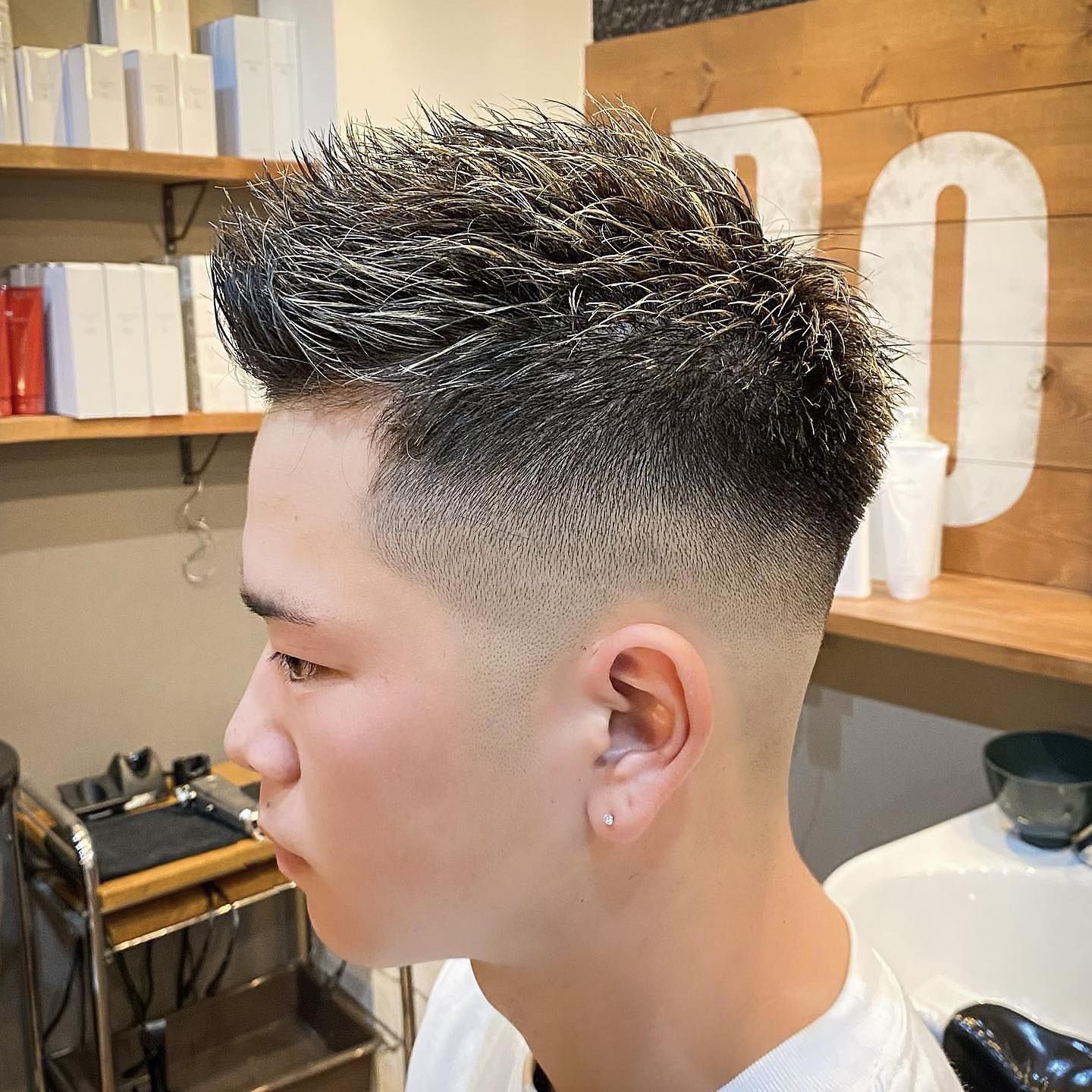 新春新男发帅气从头开始喜欢就选一款吧