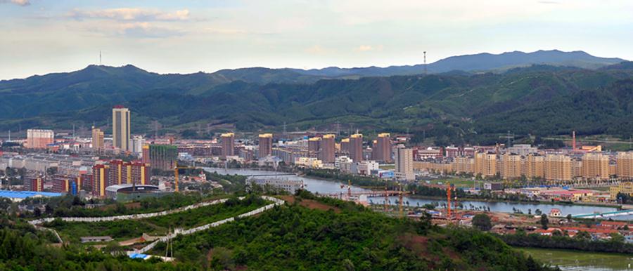 辽宁抚顺人口最多的县,是辽宁的东大门,县城地处山间河谷