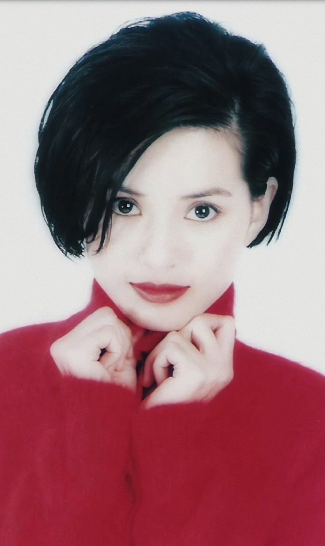 "小龙女"李若彤旧照,真是惊为天人啊