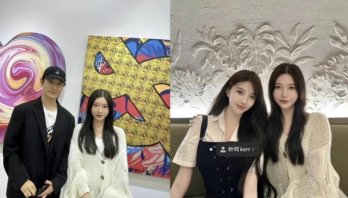 曝黄晓明带新女友见家长,女方科技脸好似芭比娃娃,离婚带俩娃