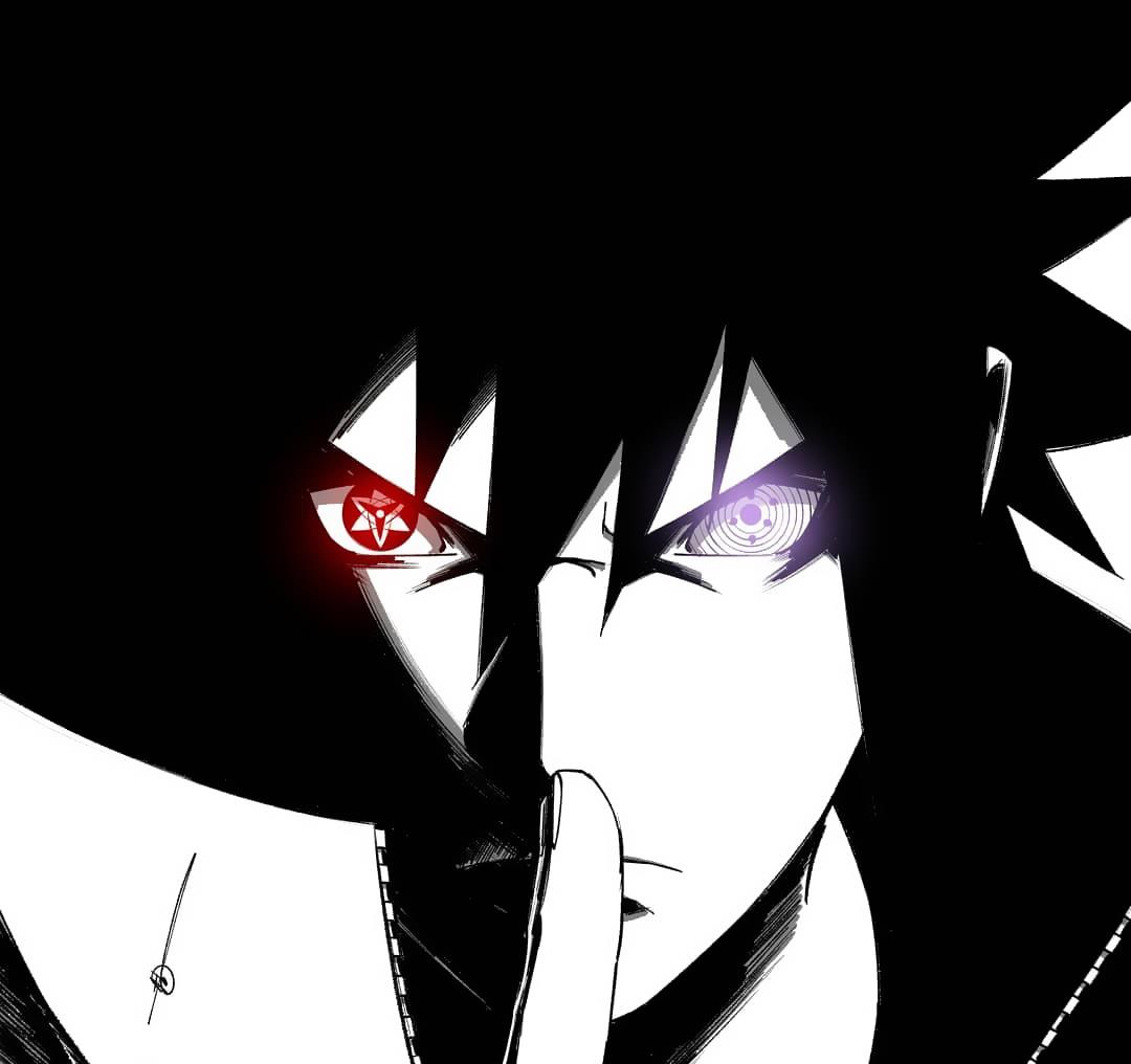 火影忍者一念成魔头像直接让你炸裂的画风你绝对没有见过