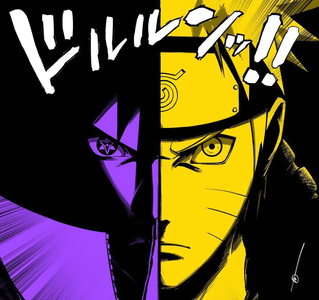 火影忍者一念成魔头像直接让你炸裂的画风你绝对没有见过