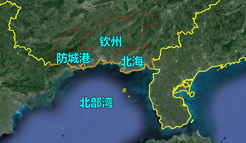 我国有六大海湾,为何广西北部湾发展得最落后?一起来看看__财经头条