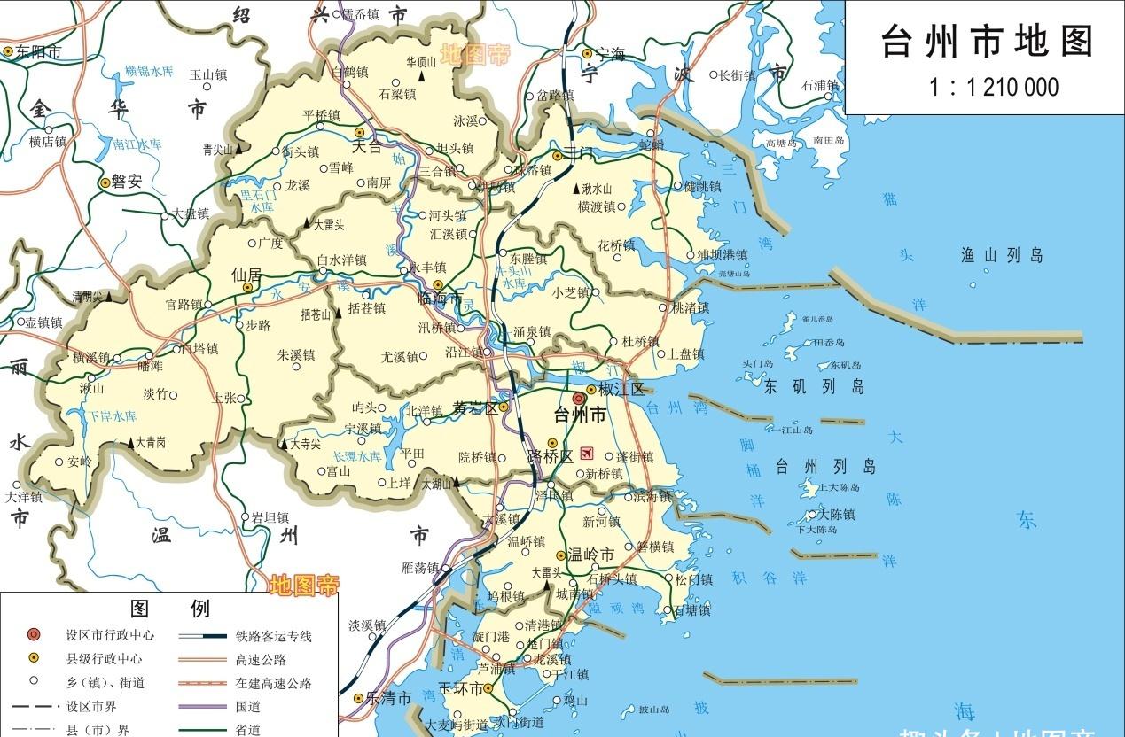 浙江玉环岛为什么从海岛变成半岛