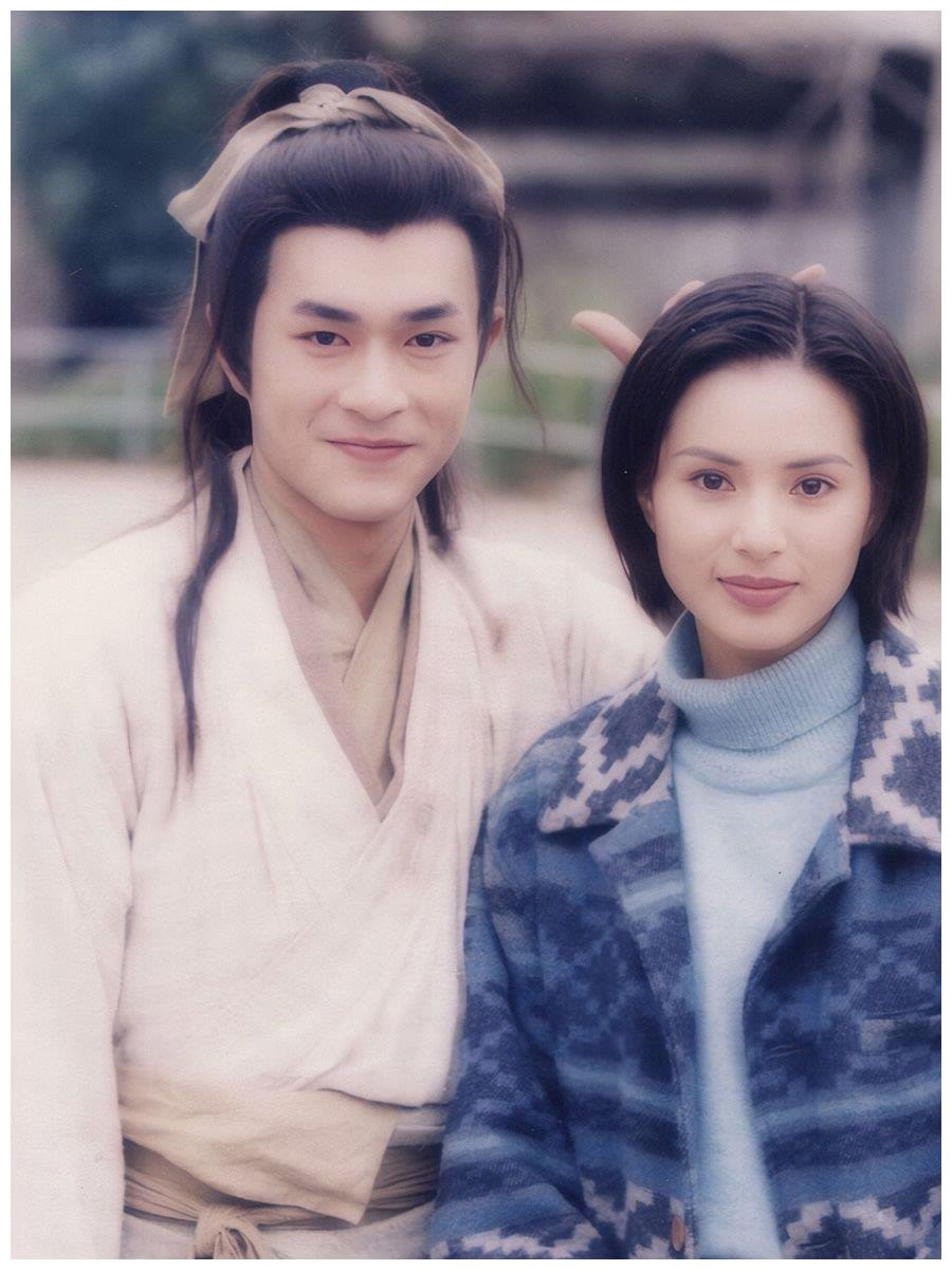 李若彤公布真实年龄当年拍神雕侠侣时仅比古天乐大4岁