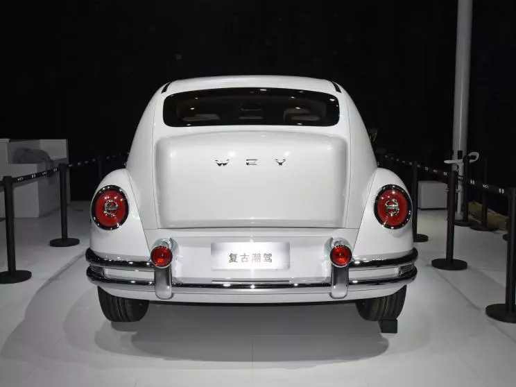 定了长城这款复古潮驾正式命名圆梦这其中有你的梦吗