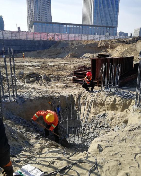 工程施工地基处理胶结法