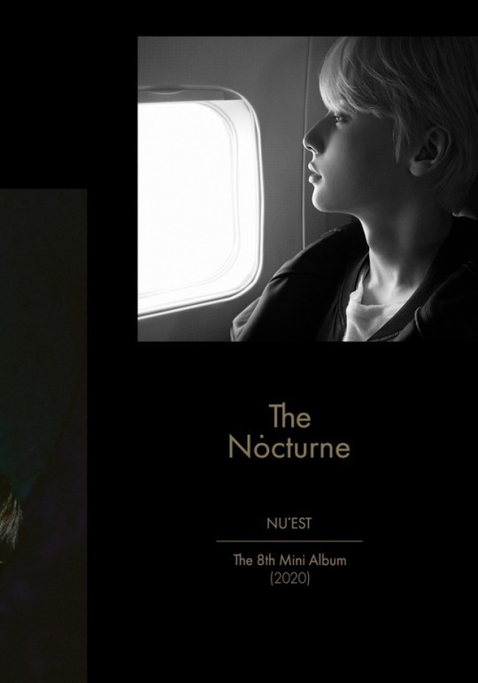 NU‘EST第8张迷你专辑《The Nocturne》官方照片第1弹公开 集中关注概念