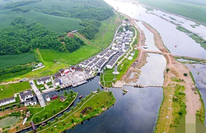 江南美景现辽宁,岫岩水巷美如画