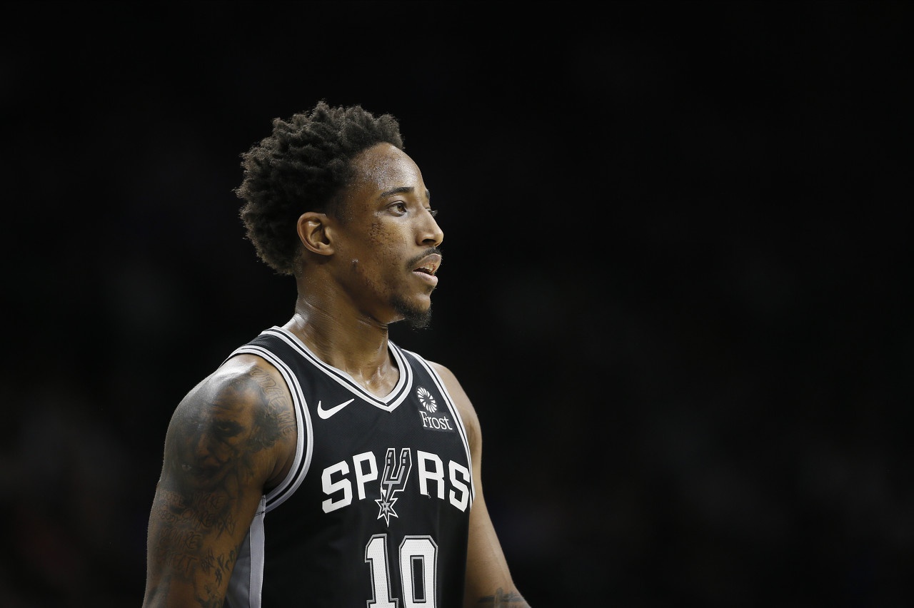 德罗赞终成自由球员,马刺三年坚持害人害己,他已无重返球队可能