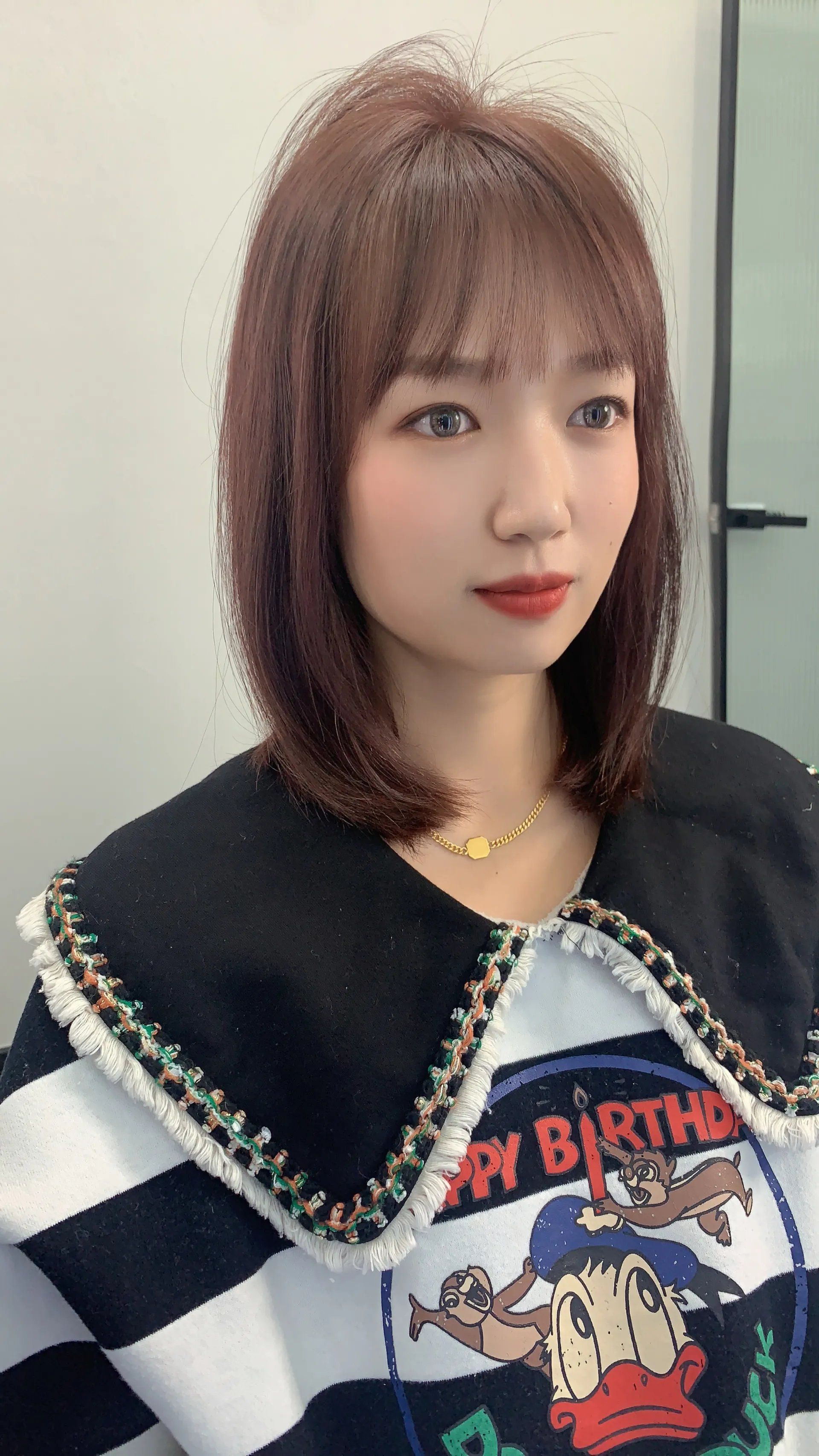 根据自身情况错不了,比如这4种|发型|头发|脸型_新浪新闻