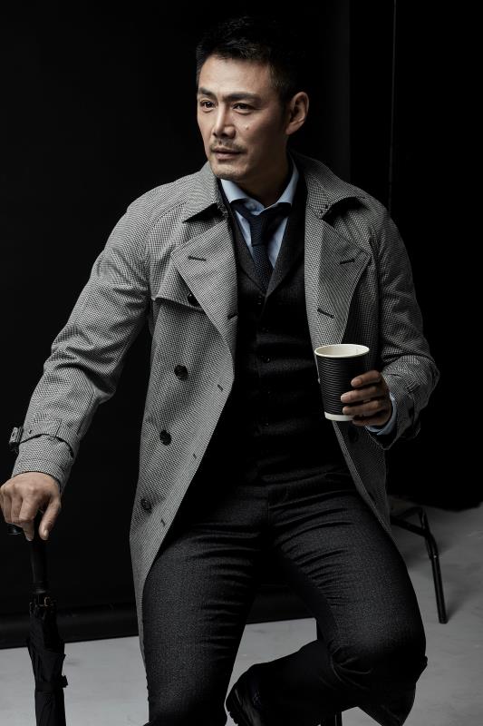 宝藏帅大叔终于藏不住了