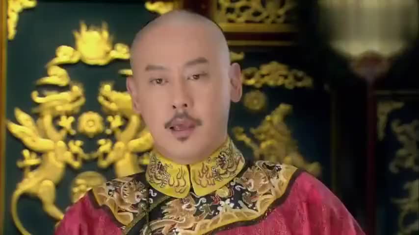 小燕子得罪了老佛爷,听尔泰一说,这下麻烦不小啊