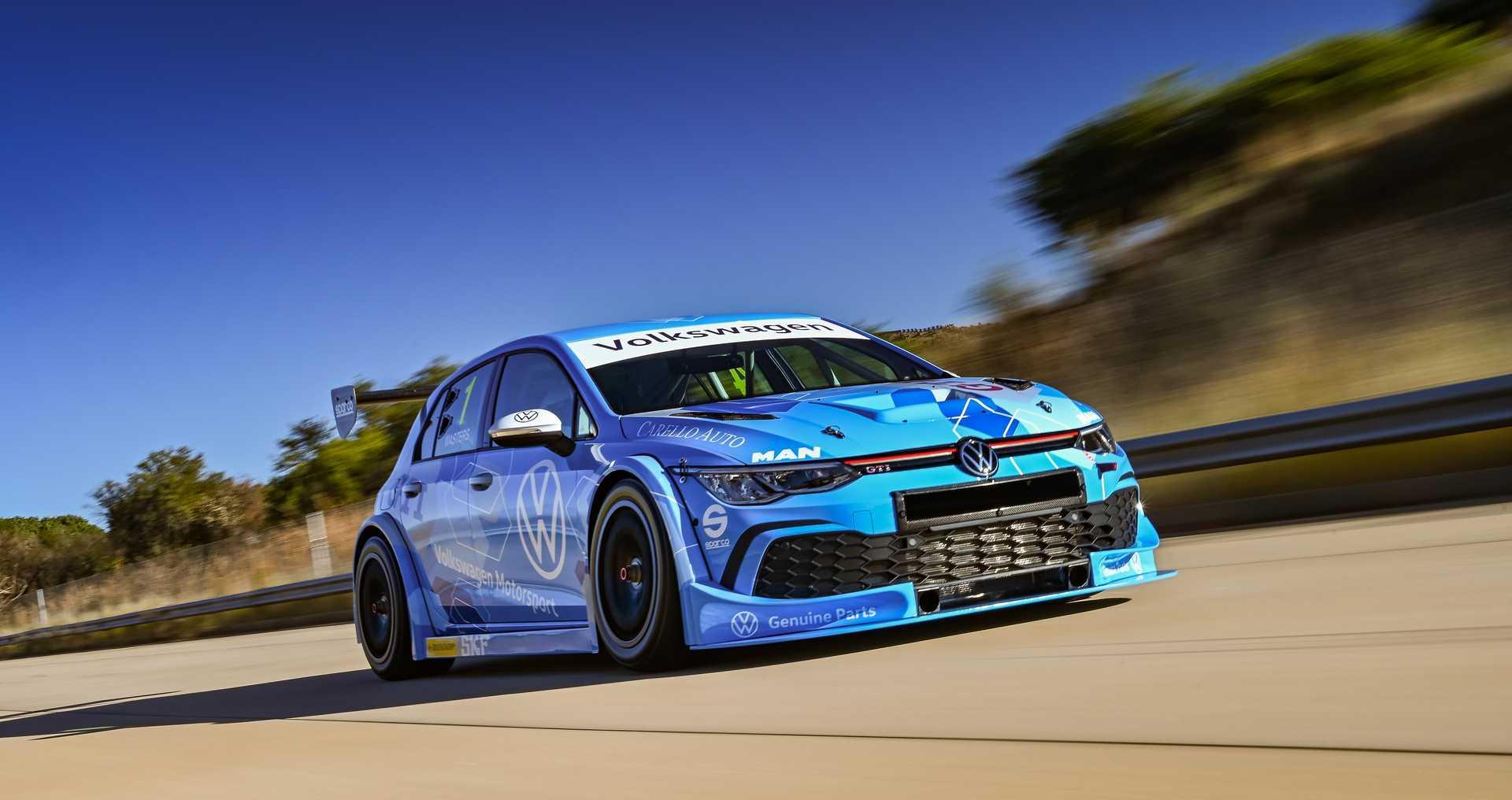 专为南非gtc赛事推出八代高尔夫gti赛车