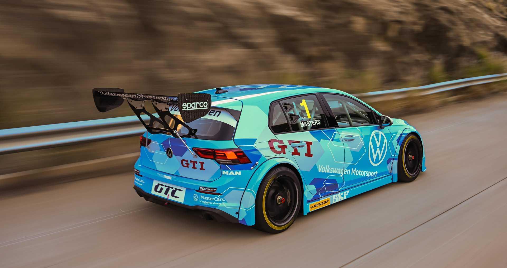 专为南非gtc赛事推出八代高尔夫gti赛车