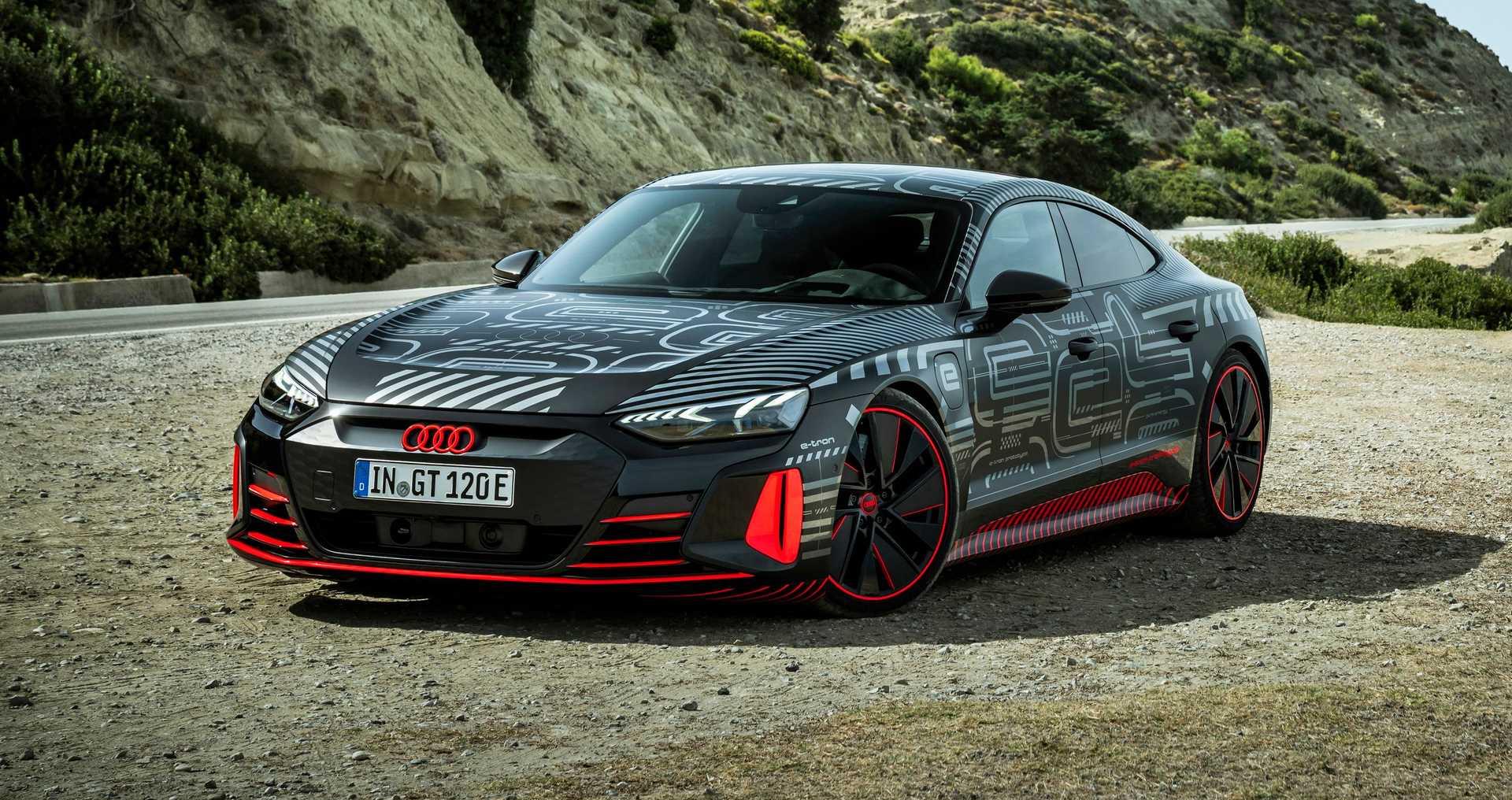 奥迪rse-trongt官方预告图发布,最强奥迪诞生