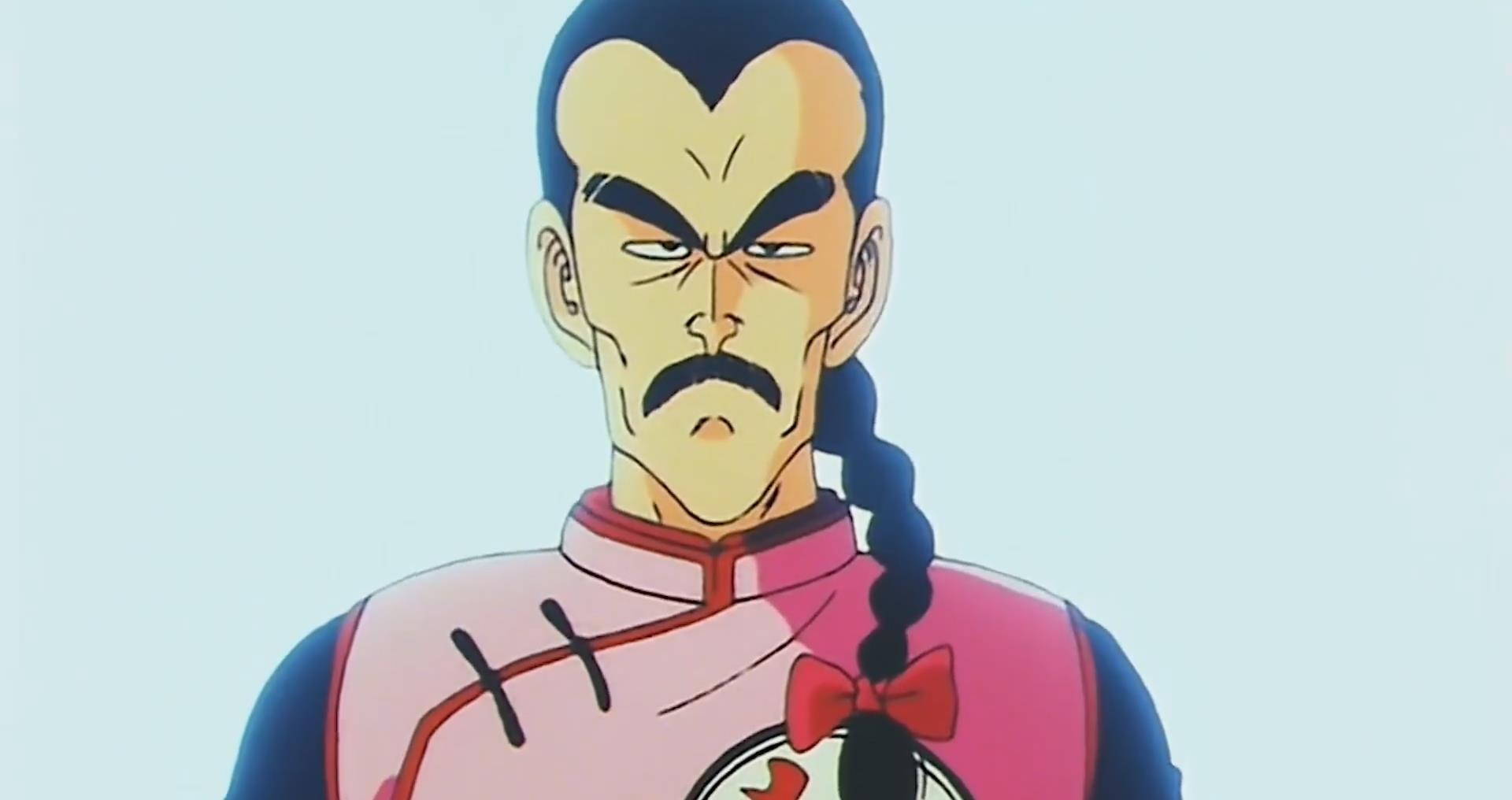 龙珠动漫里这个人似剑仙因是反派还不和主角交朋友领了盒饭