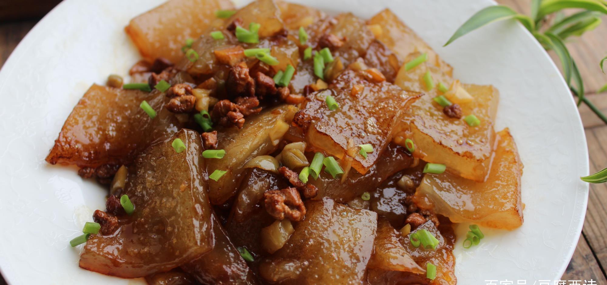 老相食厨房夏季限定清凉大粉皮红烧才够味手把手包会