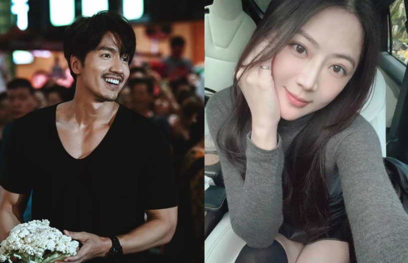 言承旭前绯闻女友张熙恩结婚晒牵手照公布喜讯