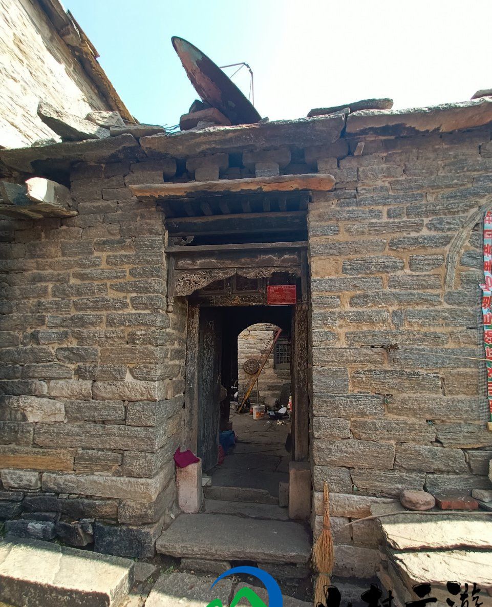 石头房子的古村落