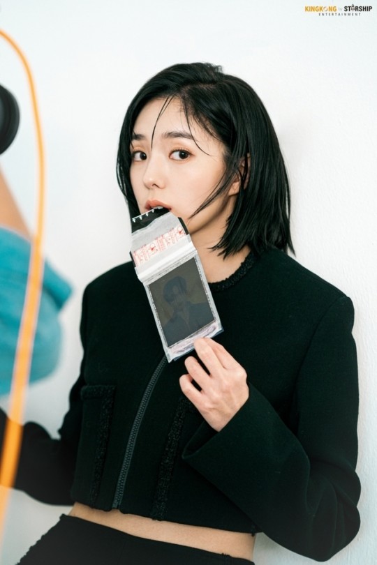 韩国女艺人蔡秀彬最新杂志写真曝光