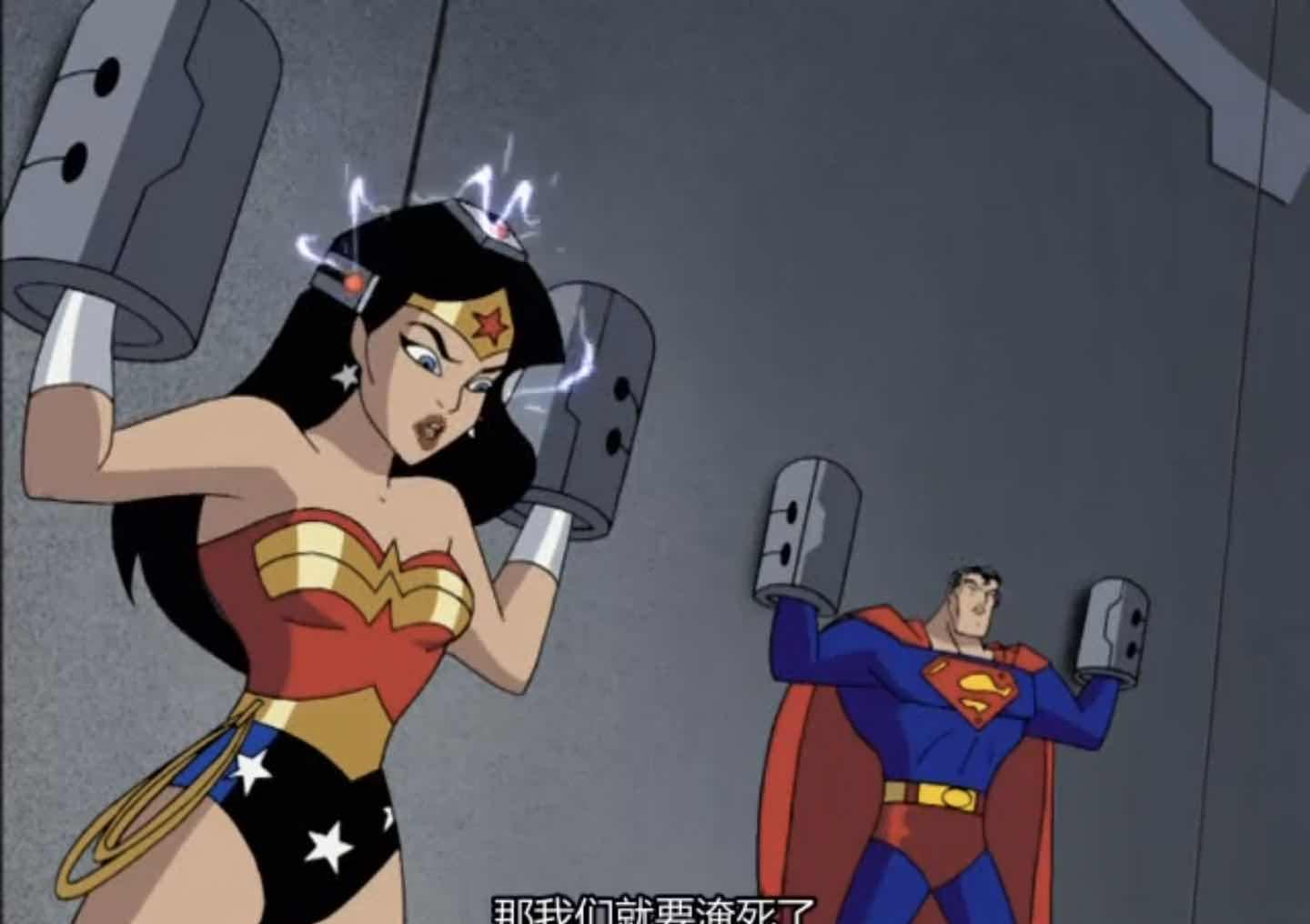 正义联盟第7集:超人在海底任人宰割,海王变身"虎克船长"!