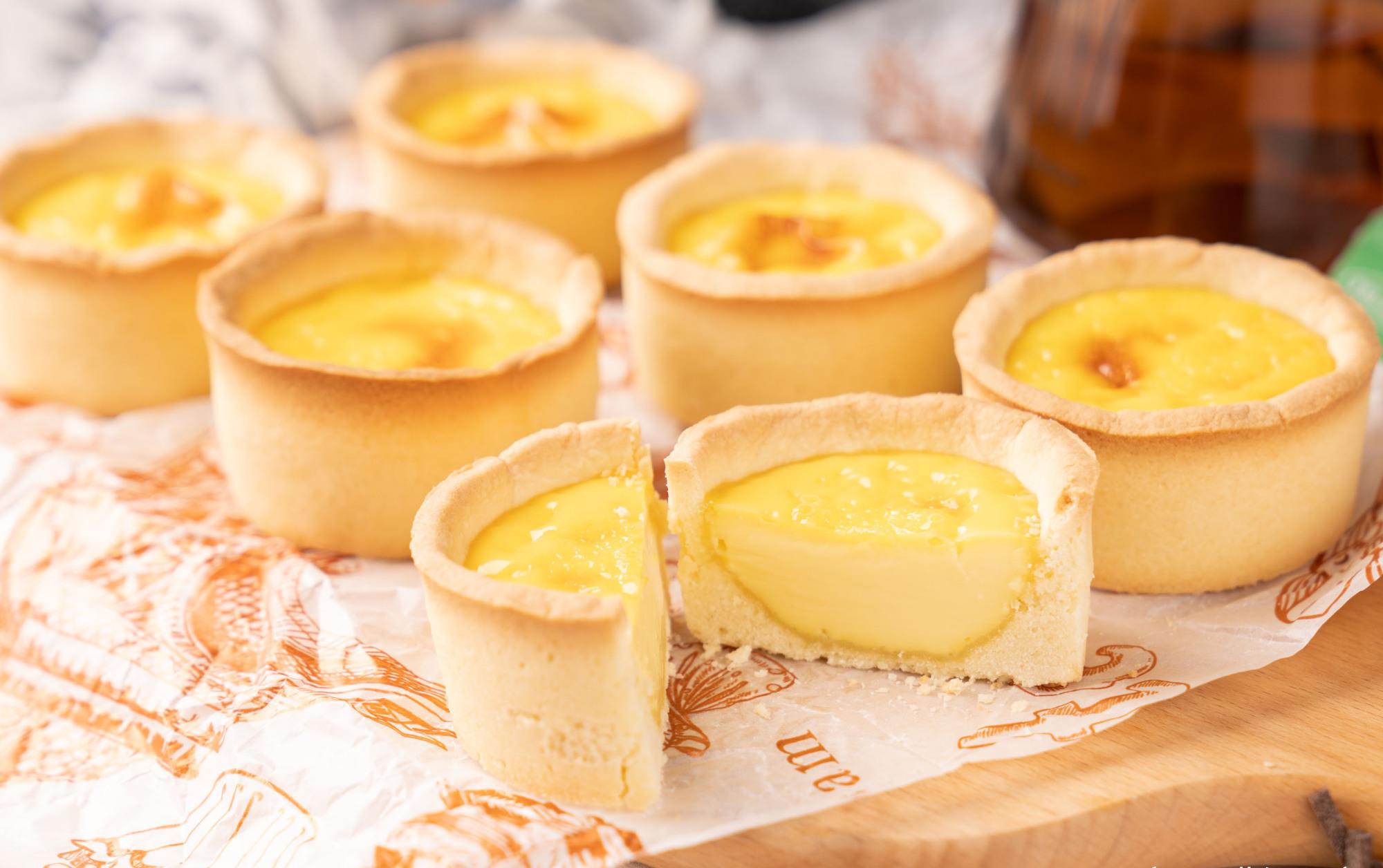 蛋挞界又出新品了 今年火爆的德式布丁蛋挞 一次成功